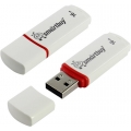 USB флэш-диск 16GB Smart Buy  Crown White